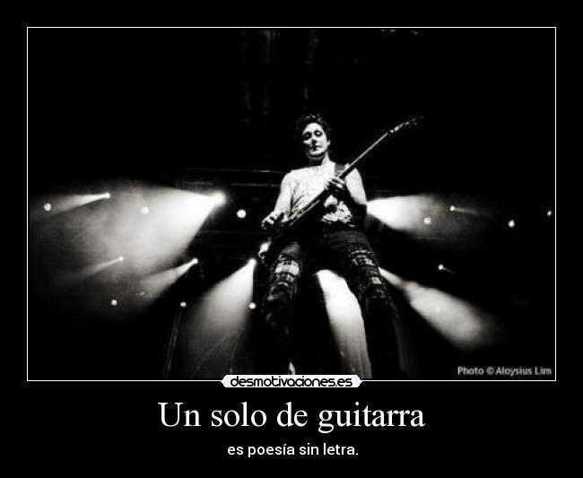 carteles solo guitarra yeah desmotivaciones