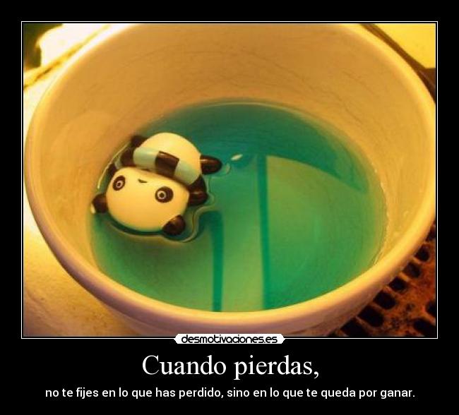 carteles perder ganar desmotivaciones