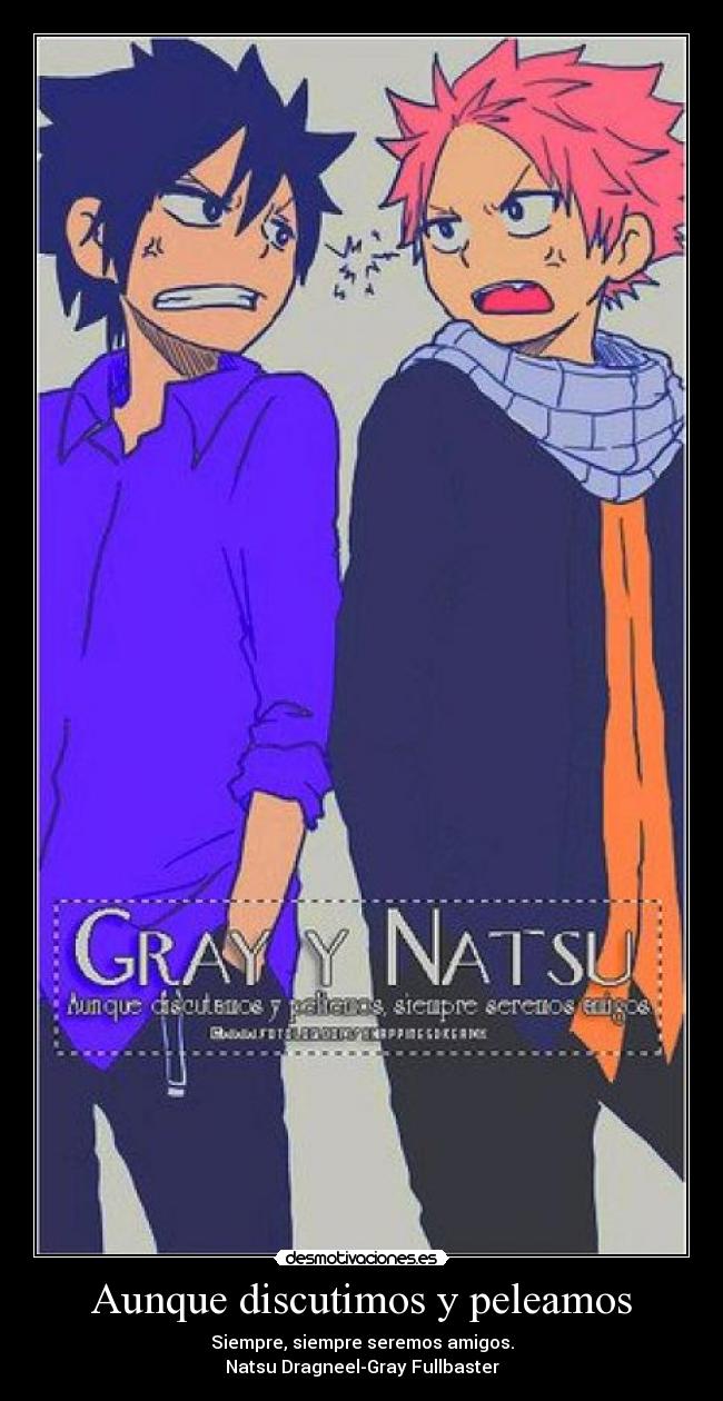 Aunque discutimos y peleamos - 