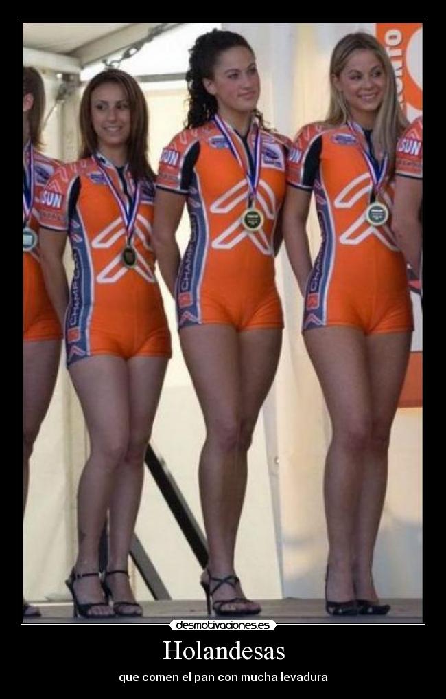 Holandesas - que comen el pan con mucha levadura