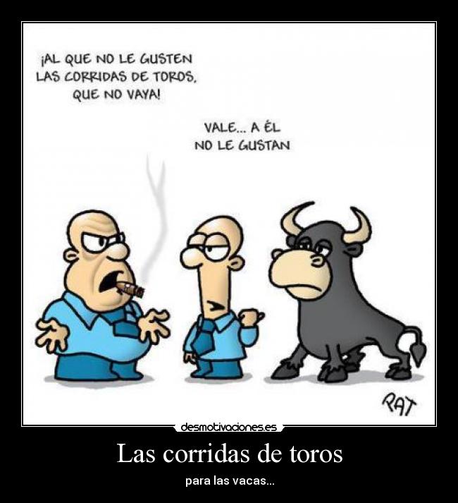 Las corridas de toros - 