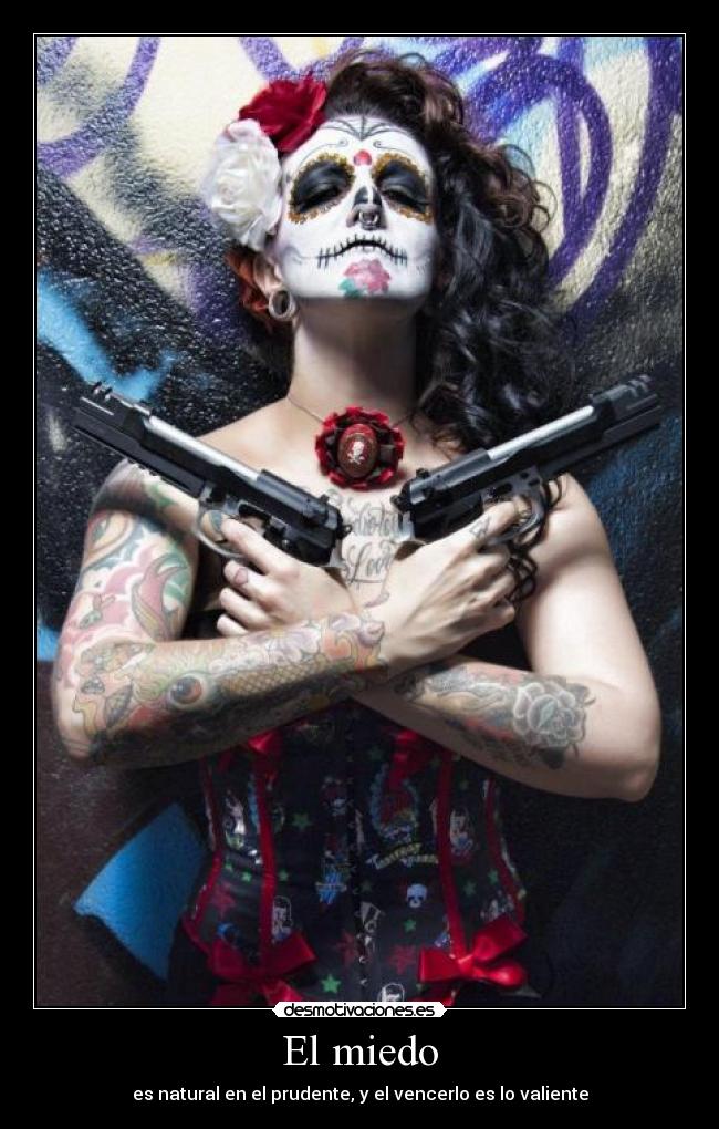 carteles miedo miedo desmotivaciones