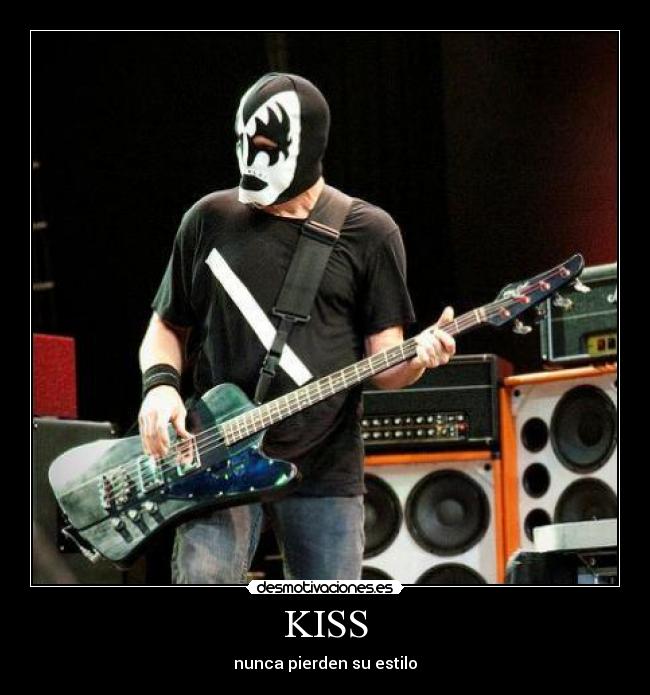 KISS - nunca pierden su estilo