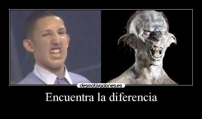 Encuentra la diferencia -