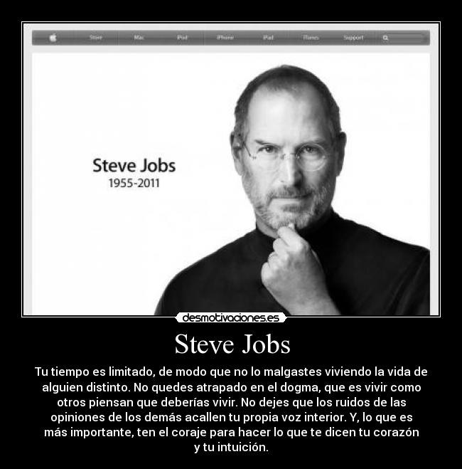 Steve Jobs -