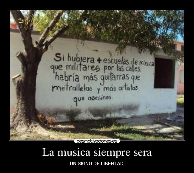 carteles musica musica desmotivaciones