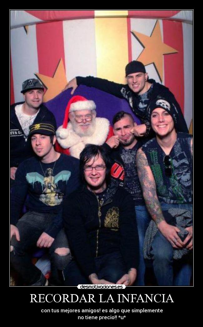 carteles infancia a7x desmotivaciones