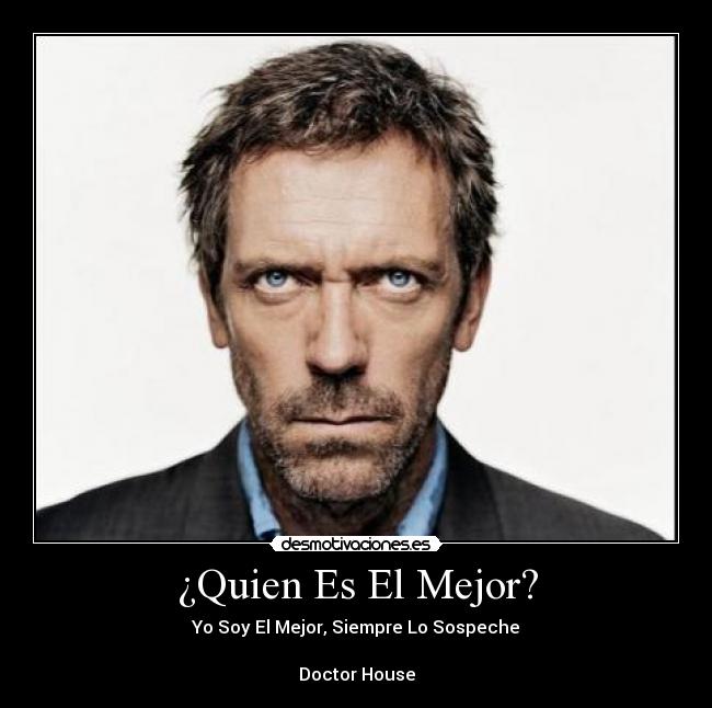 ¿Quien Es El Mejor? -