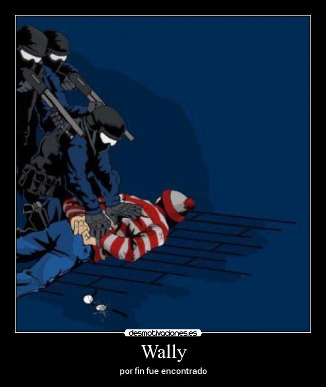 Wally - por fin fue encontrado