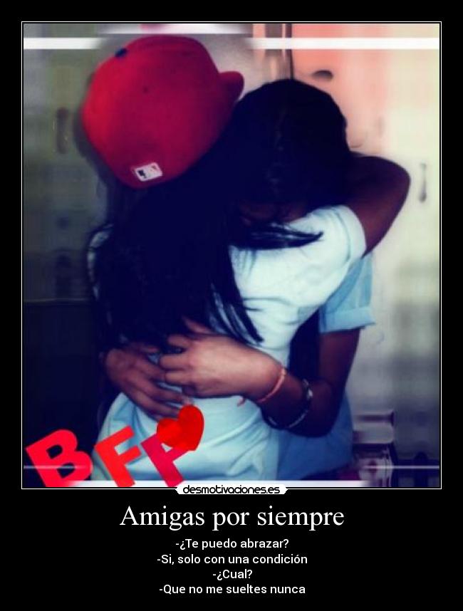 Amigas por siempre - 