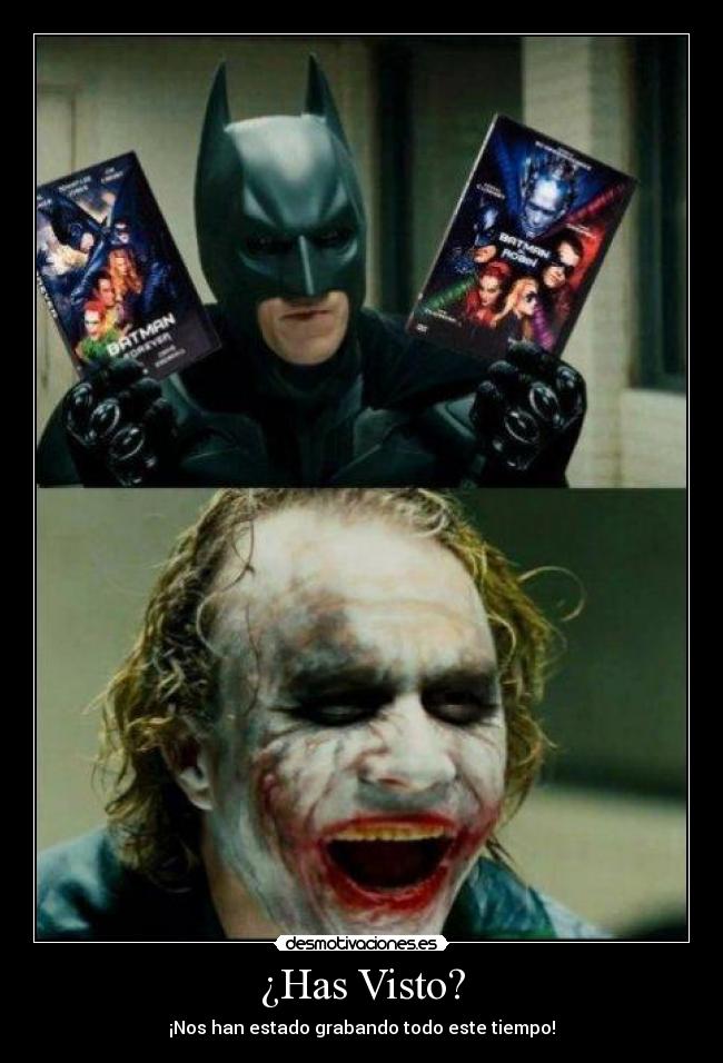 ¿Has Visto? - ¡Nos han estado grabando todo este tiempo!