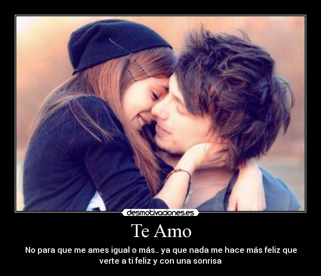 Te Amo -