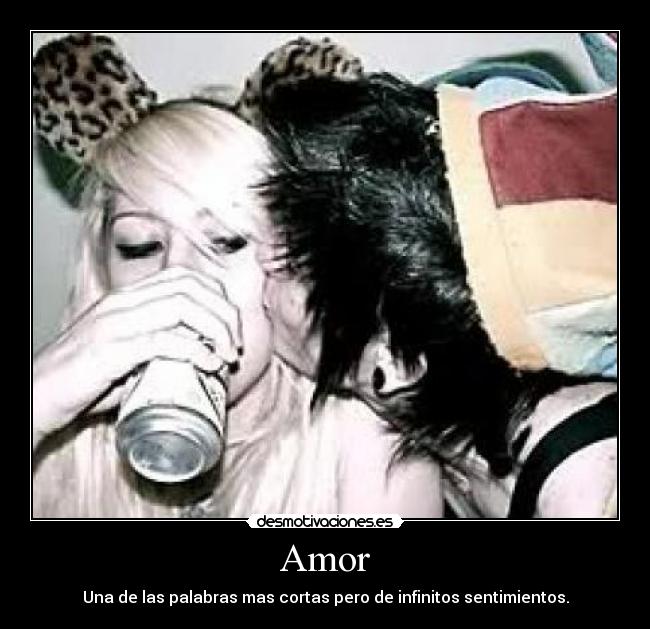Amor - Una de las palabras mas cortas pero de infinitos sentimientos.