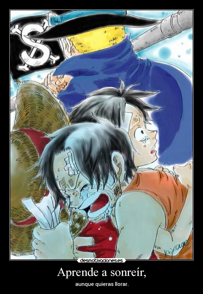Aprende a sonreír, - 