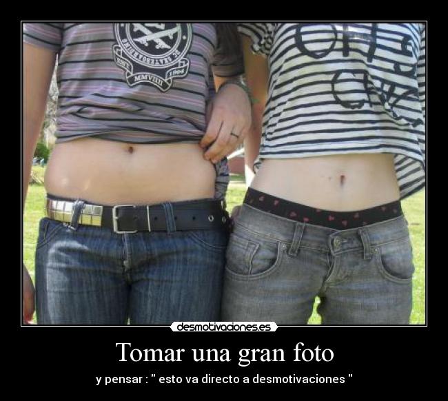 Tomar una gran foto - 