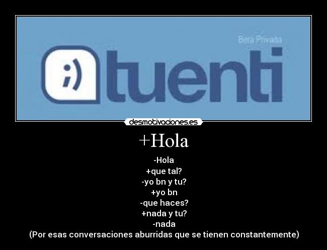 +Hola -