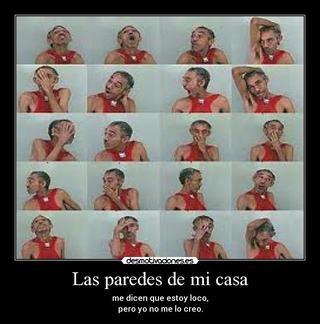 Las paredes de mi casa - 