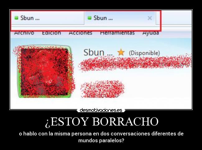 ¿ESTOY BORRACHO - 