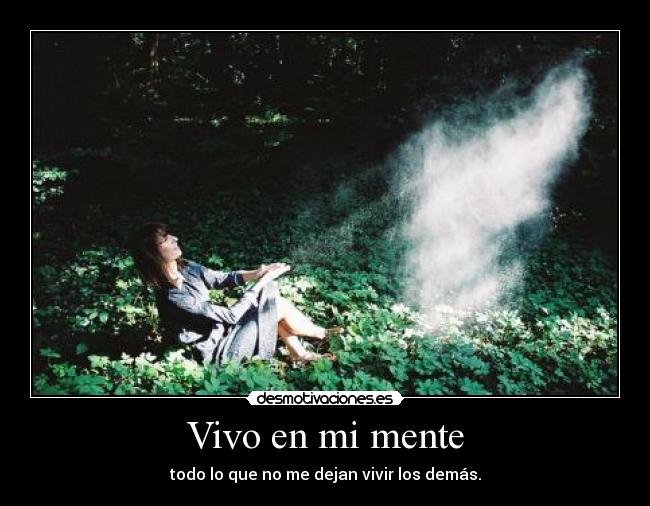 Vivo en mi mente - 