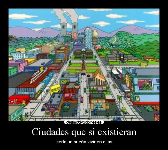 Ciudades que si existieran - 