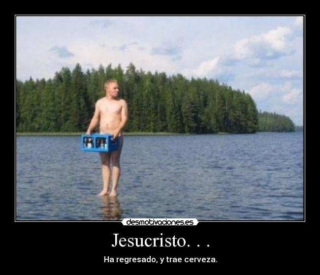Jesucristo. . . - 