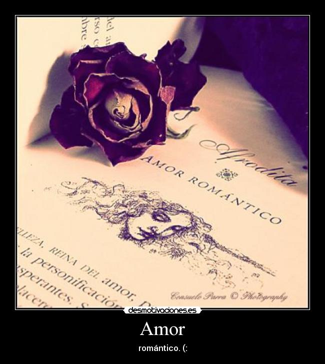 Amor - romántico. (: