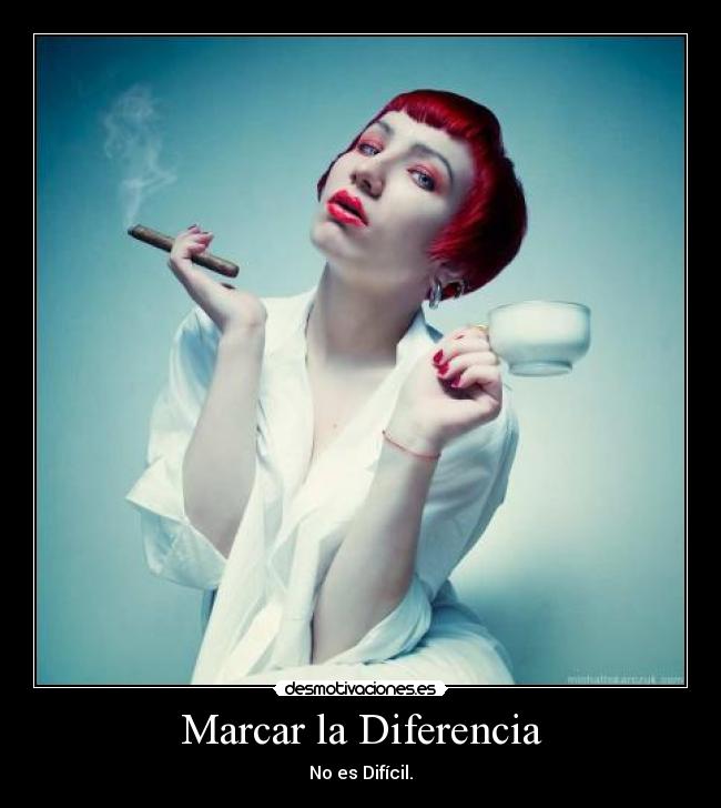 Marcar la Diferencia -