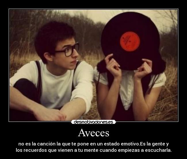 Aveces -