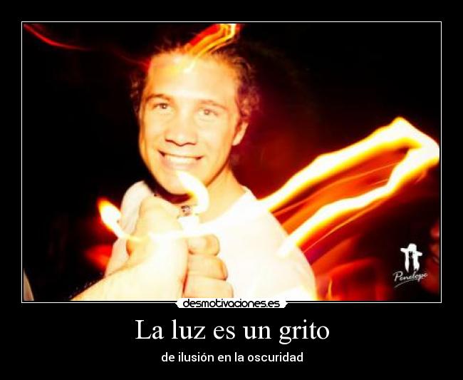 La luz es un grito -