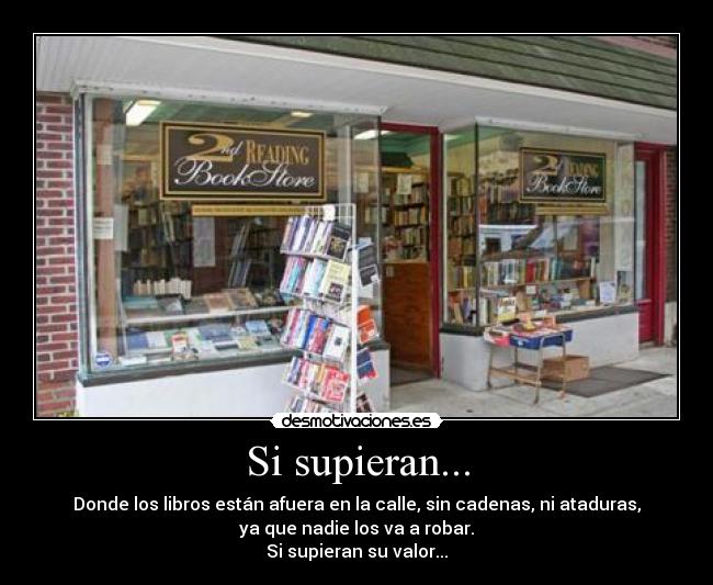 Si supieran... -
