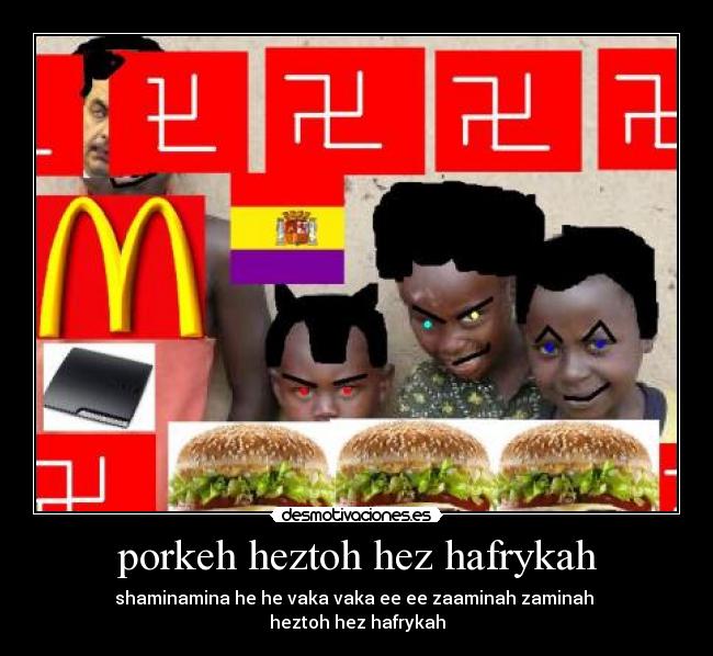 porkeh heztoh hez hafrykah -