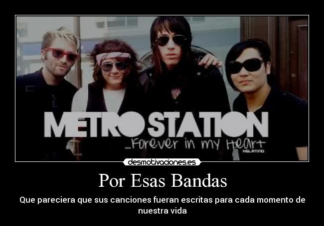 Por Esas Bandas -