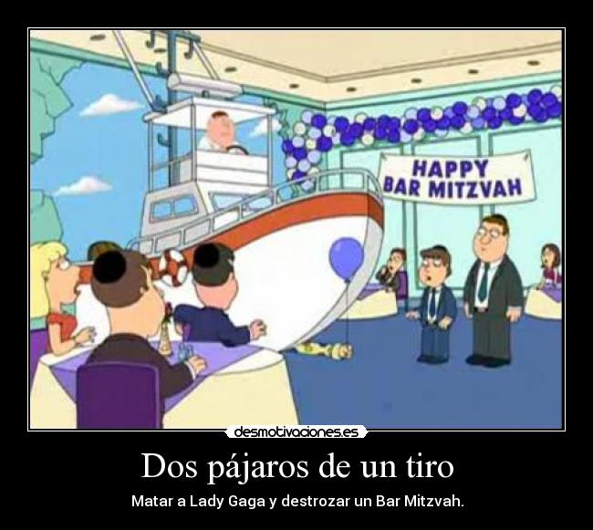 Dos pájaros de un tiro - 