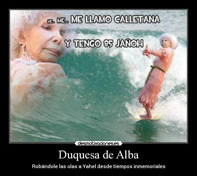 Duquesa de Alba -