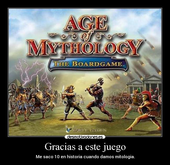 Gracias a este juego -