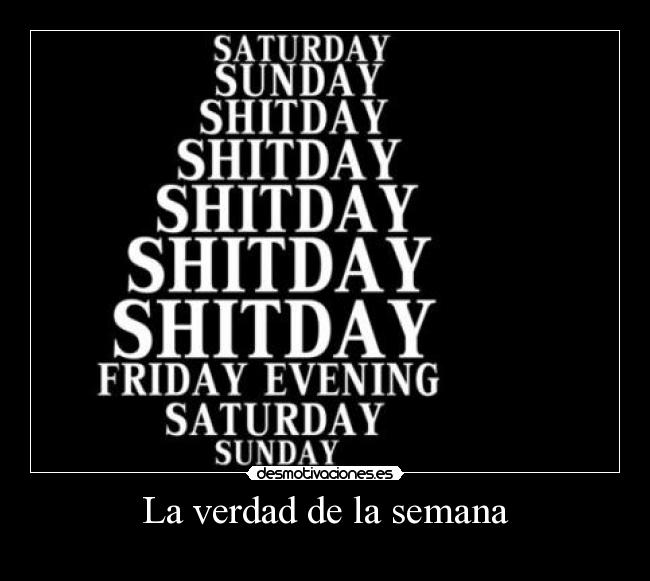 La verdad de la semana - 