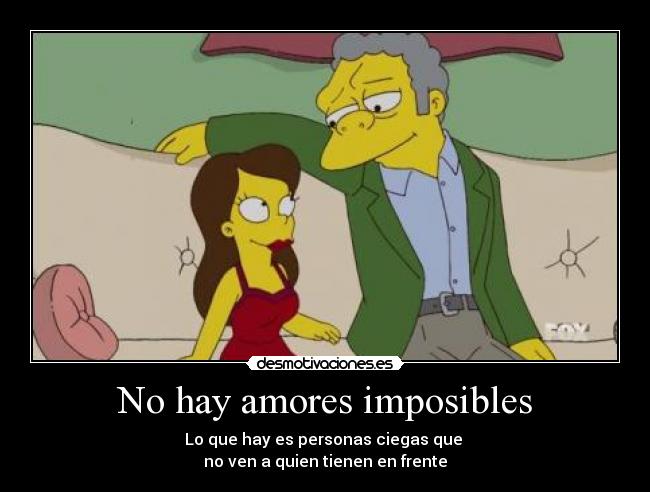 No hay amores imposibles - 