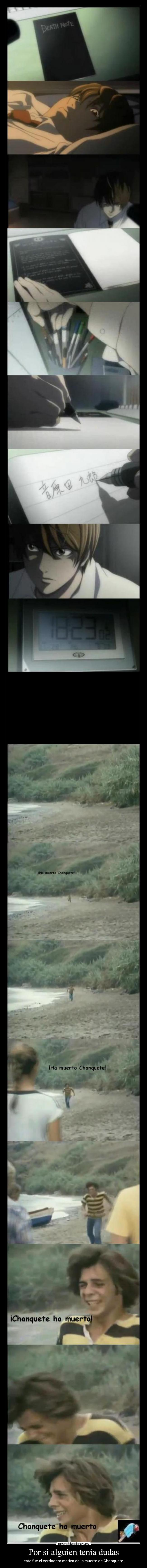 Por si alguien tenía dudas -