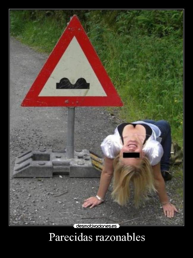 Parecidas razonables - 