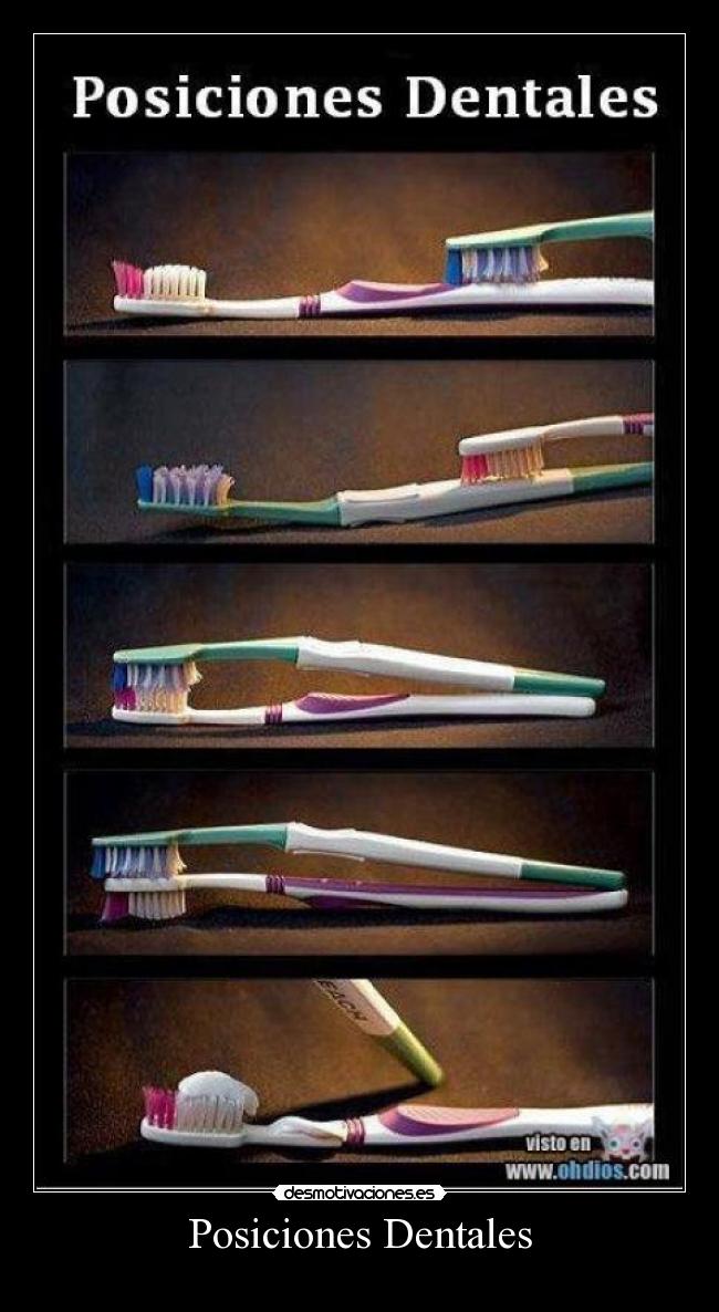 Posiciones Dentales - 