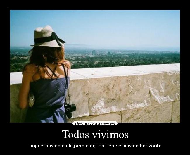Todos vivimos -