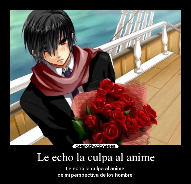 Le echo la culpa al anime -