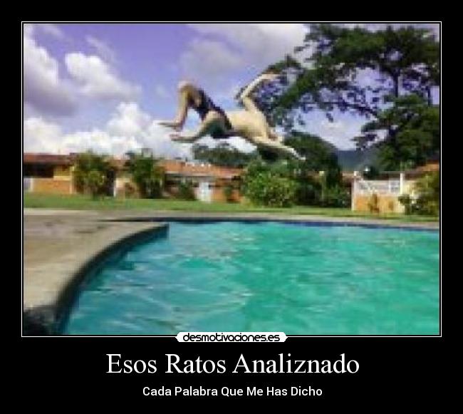 Esos Ratos Analiznado - 