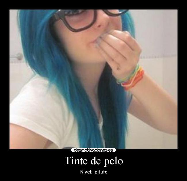 Tinte de pelo - 