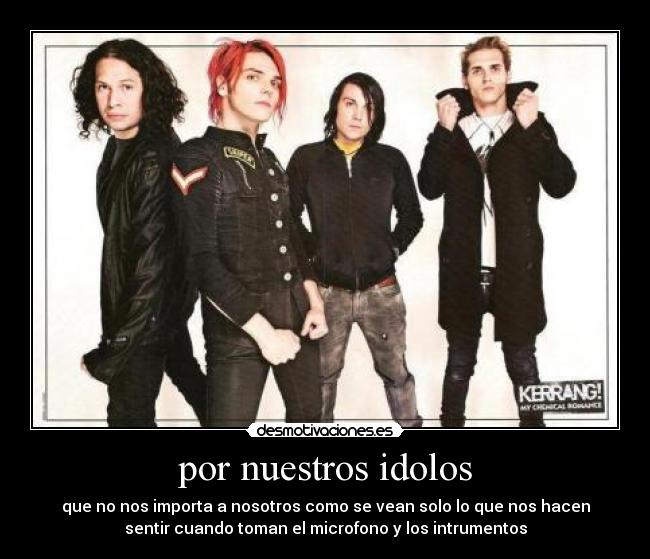 por nuestros idolos - 