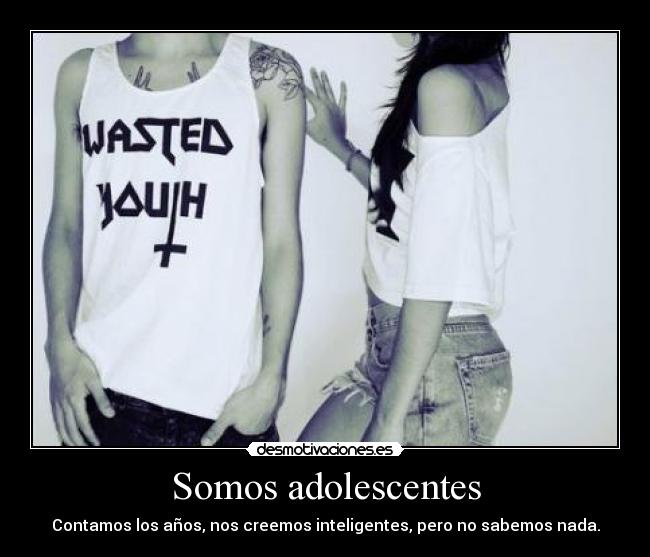 Somos adolescentes -