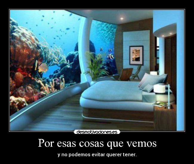Por esas cosas que vemos - y no podemos evitar querer tener.
