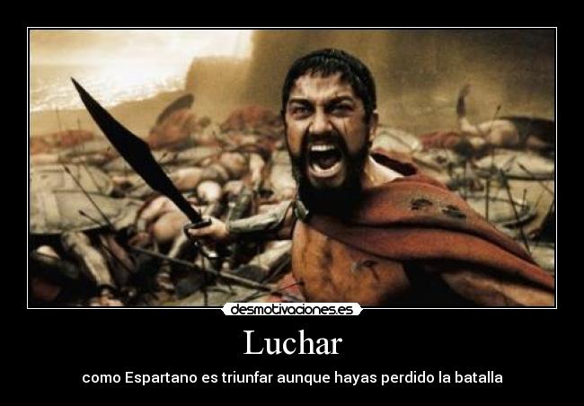 carteles rey leonidas desmotivaciones