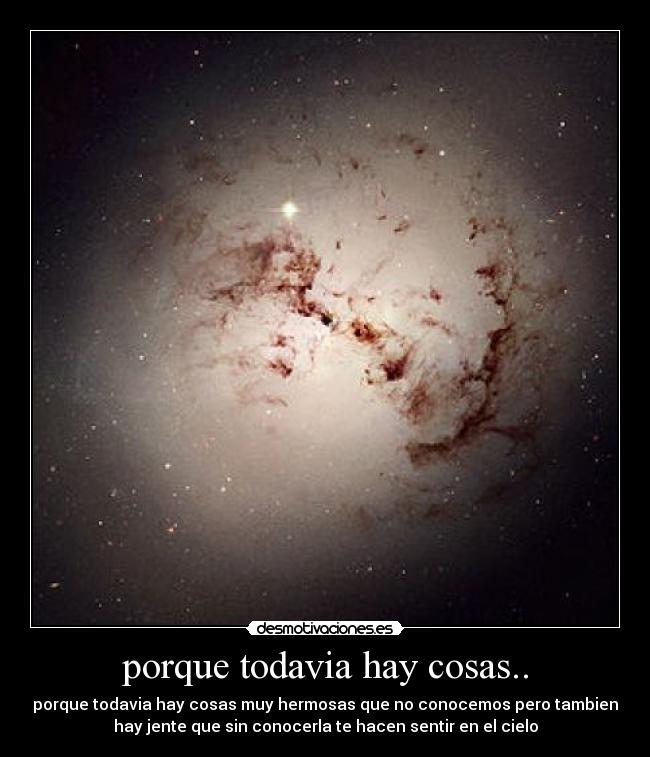 porque todavia hay cosas.. - 