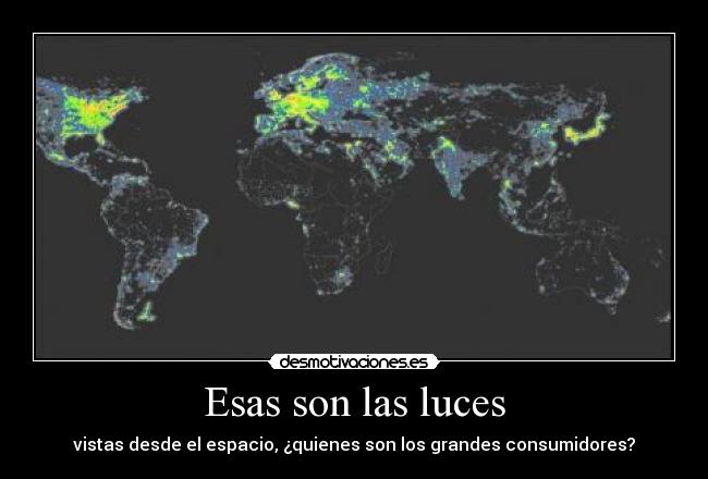 Esas son las luces - 